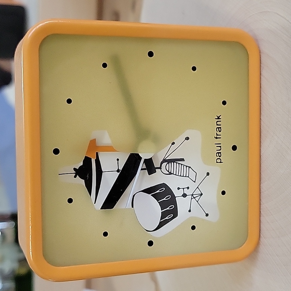 Paul Frank Travel Alarm Clock